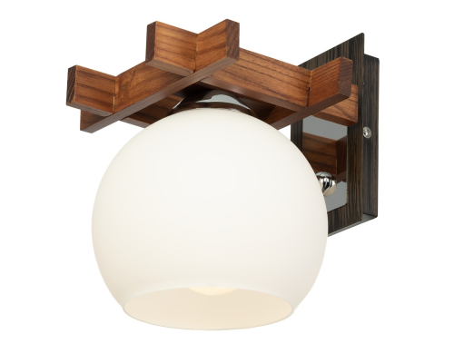 Citilux Нарита CL114311 Бра деревянное Венге Хром