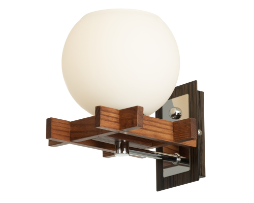 Citilux Нарита CL114311 Бра деревянное Венге Хром