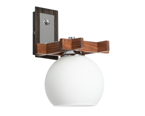 Citilux Нарита CL114311 Бра деревянное Венге Хром