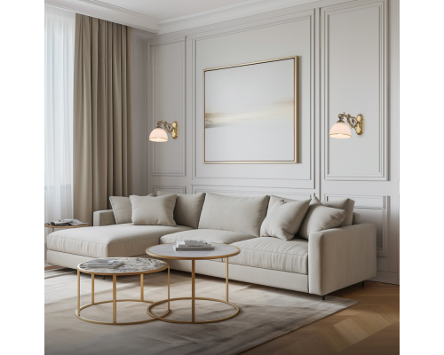 Citilux Адриана CL405413 Бра с выключателем Бронза