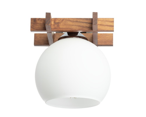 Citilux Нарита CL114311 Бра деревянное Венге Хром