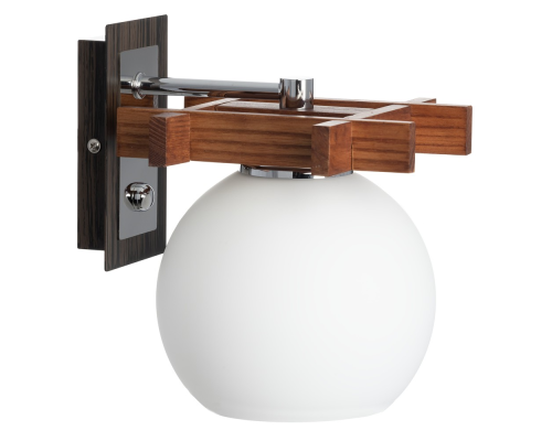 Citilux Нарита CL114311 Бра деревянное Венге Хром