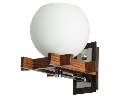 Citilux Нарита CL114311 Бра деревянное Венге Хром