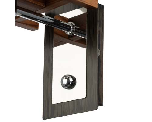 Citilux Нарита CL114311 Бра деревянное Венге Хром