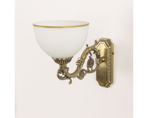 Citilux Адриана CL405413 Бра с выключателем Бронза