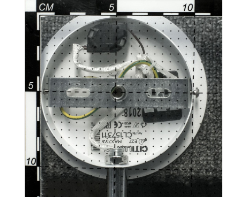 Citilux Буги CL157311 Бра с выключателем Белое Хром