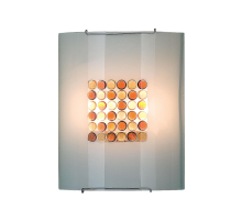 Citilux CL922312 Бра Конфетти 6х6 Кофено Жёлтый