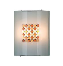 Citilux CL922312 Бра Конфетти 6х6 Кофено Жёлтый