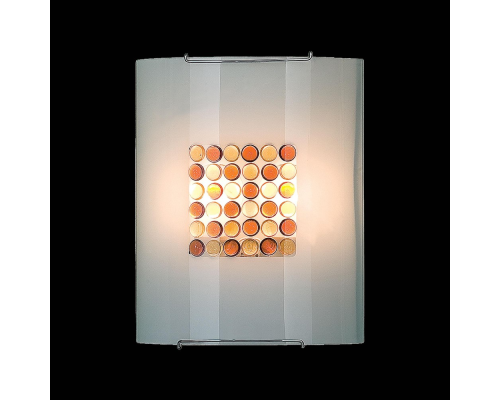 Citilux CL922312 Бра Конфетти 6х6 Кофено Жёлтый