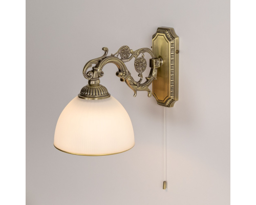 Citilux Адриана CL405413 Бра с выключателем Бронза