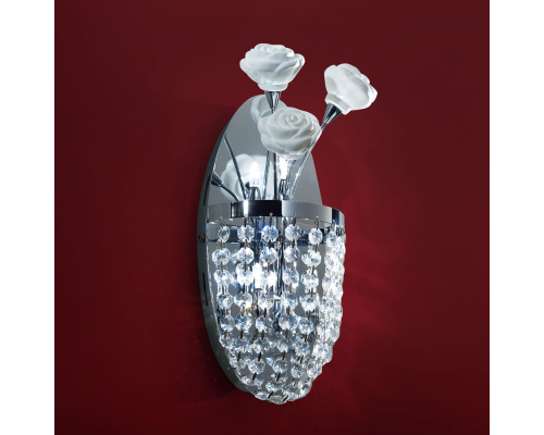 Eletto Rosa EL325W02.1 Бра Хром