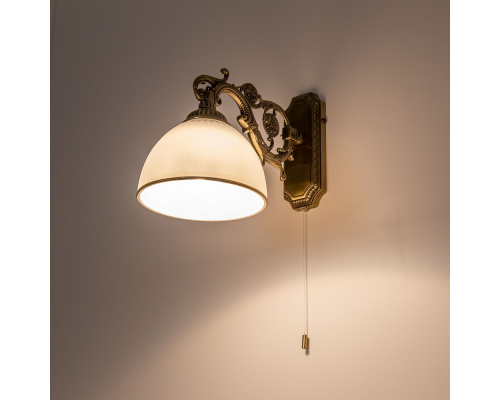 Citilux Адриана CL405413 Бра с выключателем Бронза