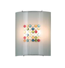 Citilux CL922311 Бра Конфетти 6х6 Цветной