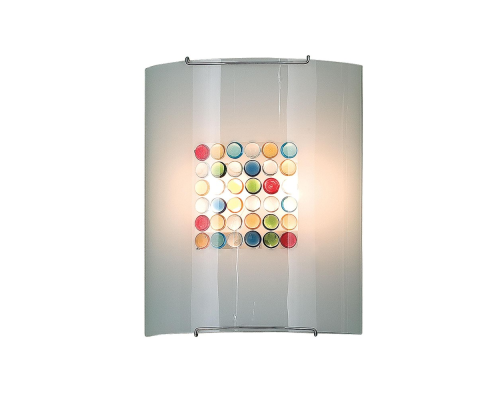 Citilux CL922311 Бра Конфетти 6х6 Цветной