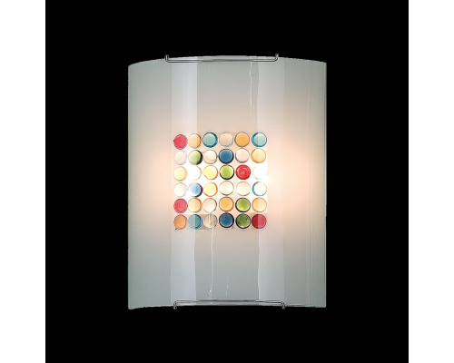 Citilux CL922311 Бра Конфетти 6х6 Цветной