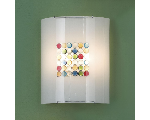 Citilux CL922311 Бра Конфетти 6х6 Цветной