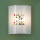 Citilux CL922311 Бра Конфетти 6х6 Цветной