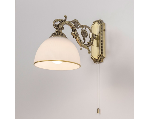 Citilux Адриана CL405413 Бра с выключателем Бронза