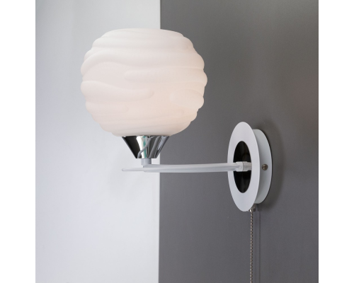 Citilux Николь CL168310 Бра с выключателем Белая