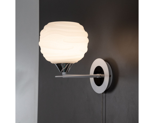 Citilux Николь CL168310 Бра с выключателем Белая