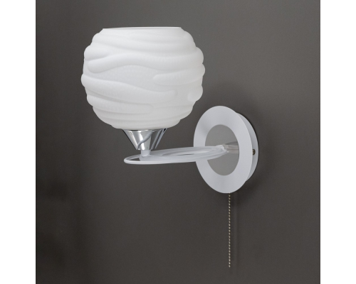 Citilux Николь CL168310 Бра с выключателем Белая