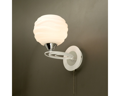 Citilux Николь CL168310 Бра с выключателем Белая