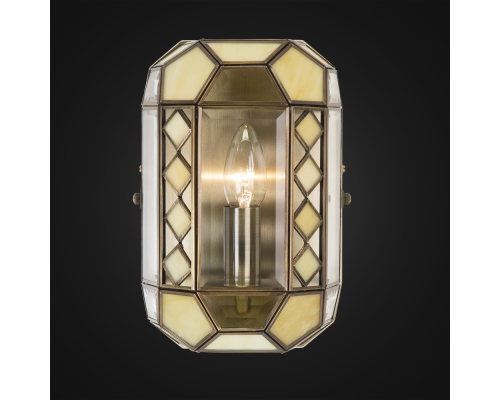 Citilux Фасет CL441311 Бра витражное Бронза