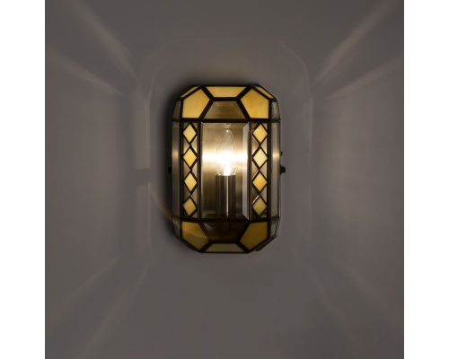 Citilux Фасет CL441311 Бра витражное Бронза