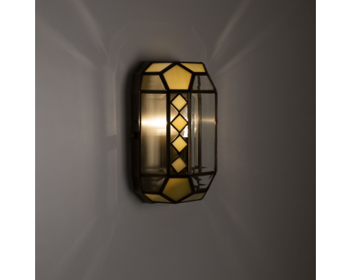 Citilux Фасет CL441311 Бра витражное Бронза