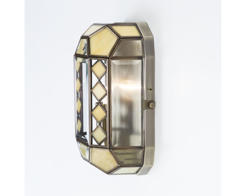 Citilux Фасет CL441311 Бра витражное Бронза