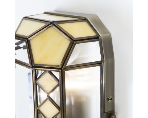 Citilux Фасет CL441311 Бра витражное Бронза