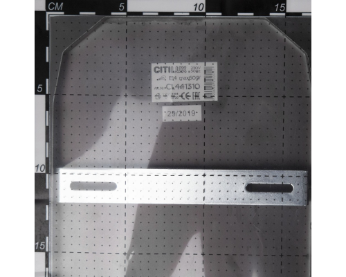 Citilux Фасет CL441311 Бра витражное Бронза