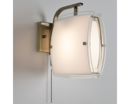 Citilux Берген CL161313 Бра с выключателем поворотное Бронза