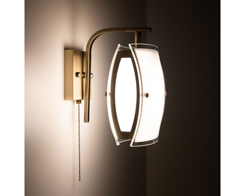 Citilux Берген CL161313 Бра с выключателем поворотное Бронза