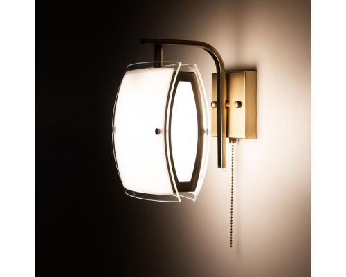 Citilux Берген CL161313 Бра с выключателем поворотное Бронза