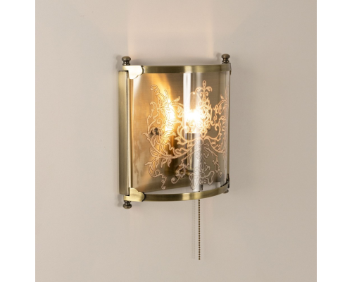 Citilux Версаль CL408313 Бра с выключателем Бронза