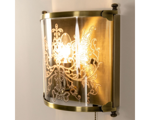 Citilux Версаль CL408313 Бра с выключателем Бронза