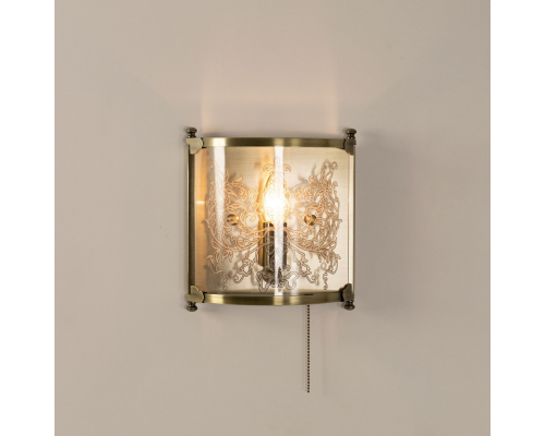 Citilux Версаль CL408313 Бра с выключателем Бронза