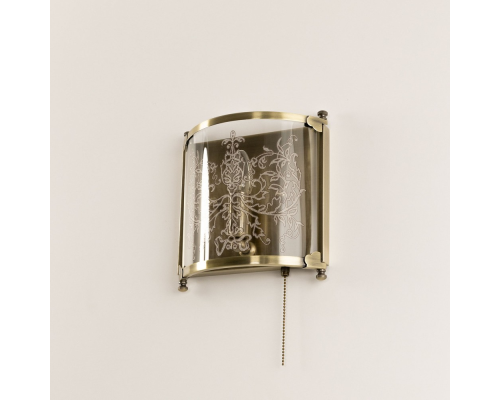 Citilux Версаль CL408313 Бра с выключателем Бронза