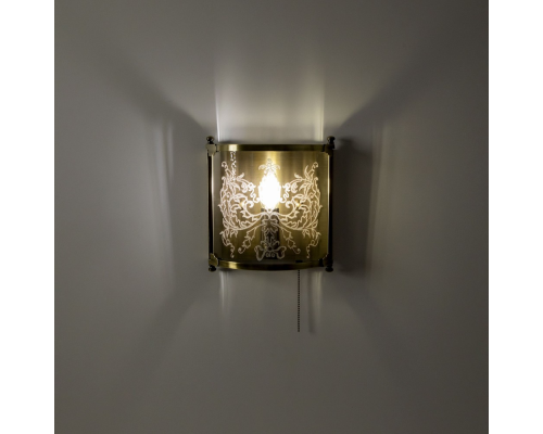 Citilux Версаль CL408313 Бра с выключателем Бронза