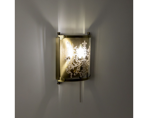 Citilux Версаль CL408313 Бра с выключателем Бронза