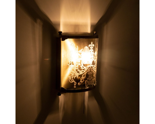 Citilux Версаль CL408313 Бра с выключателем Бронза