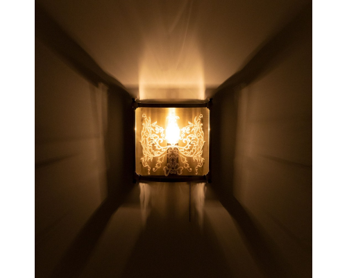 Citilux Версаль CL408313 Бра с выключателем Бронза