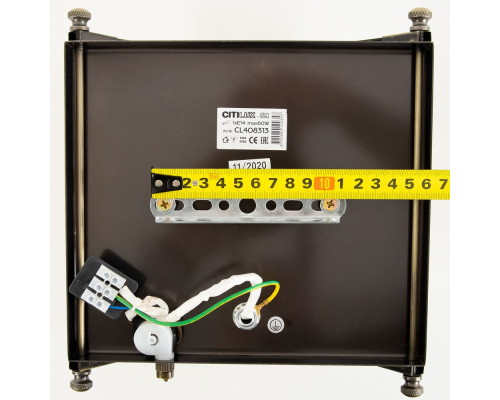 Citilux Версаль CL408313 Бра с выключателем Бронза