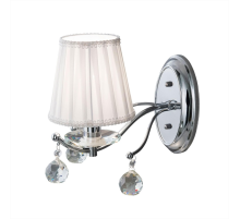 Citilux Шелли CL438311 Бра с абажуром Хром