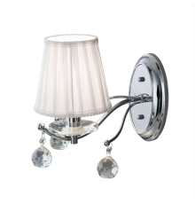 Citilux Шелли CL438311 Бра с абажуром Хром