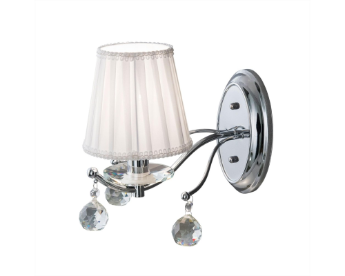 Citilux Шелли CL438311 Бра с абажуром Хром