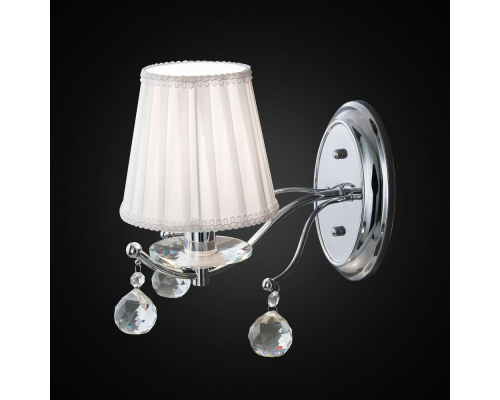 Citilux Шелли CL438311 Бра с абажуром Хром