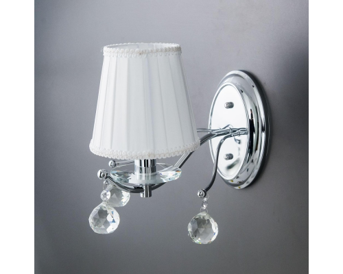 Citilux Шелли CL438311 Бра с абажуром Хром