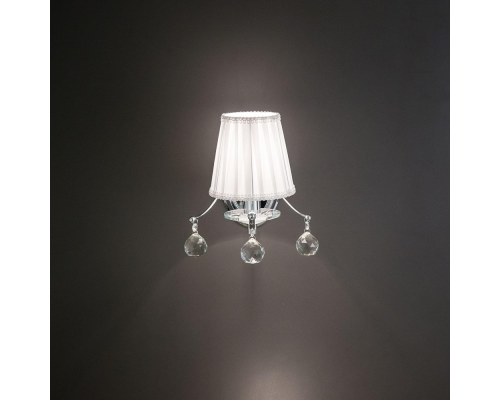 Citilux Шелли CL438311 Бра с абажуром Хром